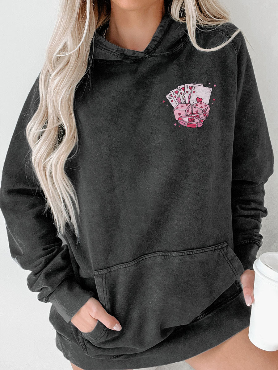 Feeling Lucky Washed Hoodie
