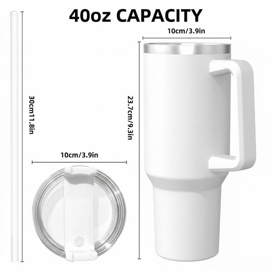 Countryside Garden Critter 40oz Tumbler