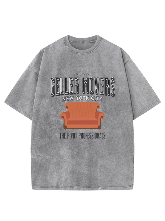 Vintage 90S Nostalgia Washed T-Shirt