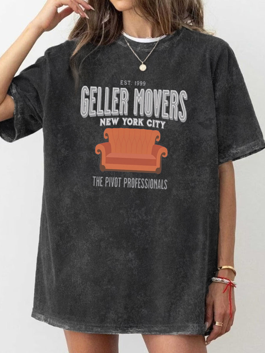 Vintage 90S Nostalgia Washed T-Shirt