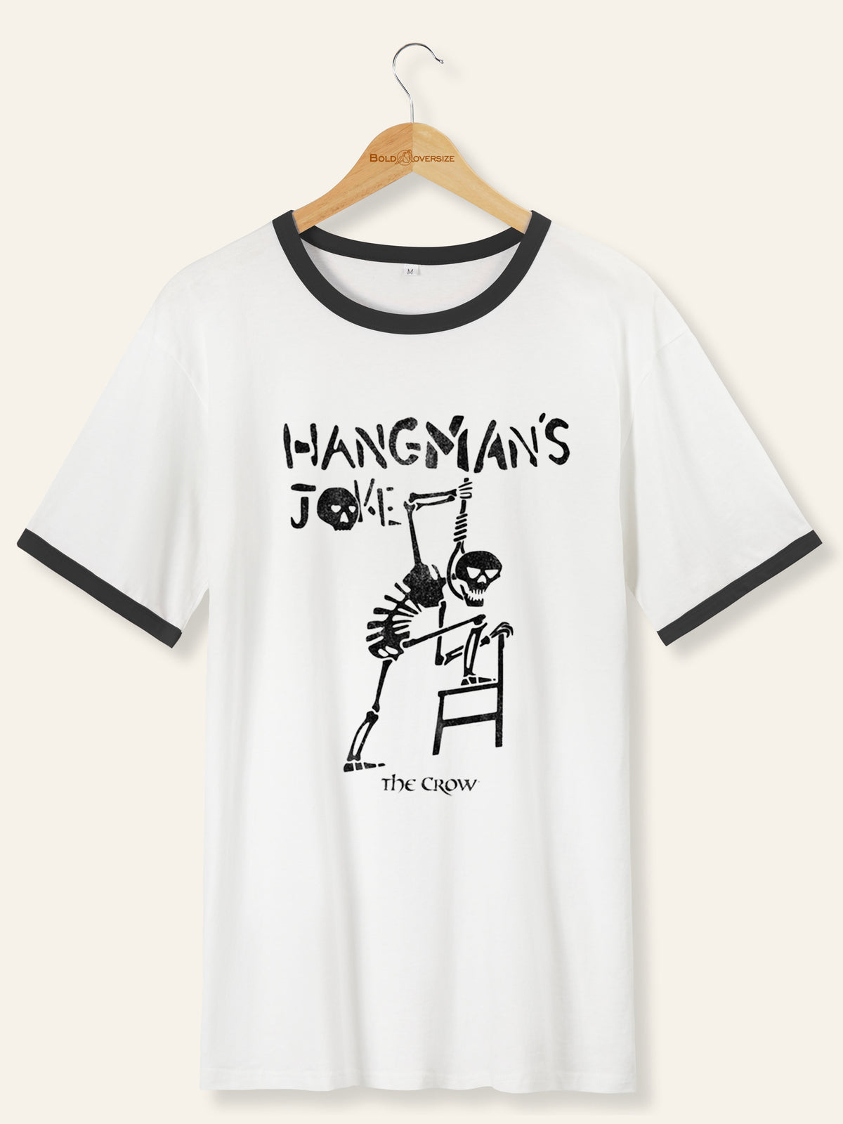 Hangman'S Joke The Crow Ringer Tee