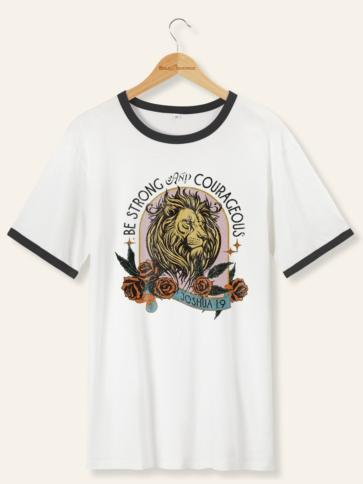 Vintage Bible Verse Ringer Tee