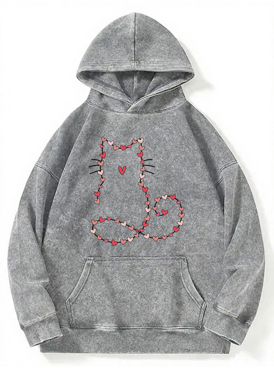 Vintage Let Me Overthink This Washed Hoodie