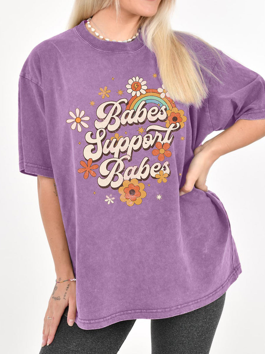 Vintage Babes Washed T-Shirt