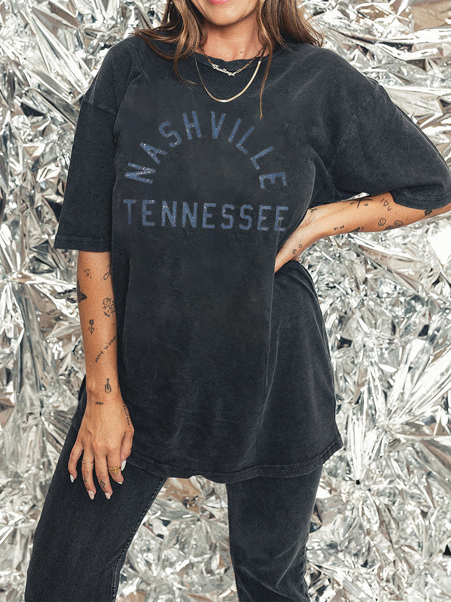 Nashville, Tennessee Washed Tee