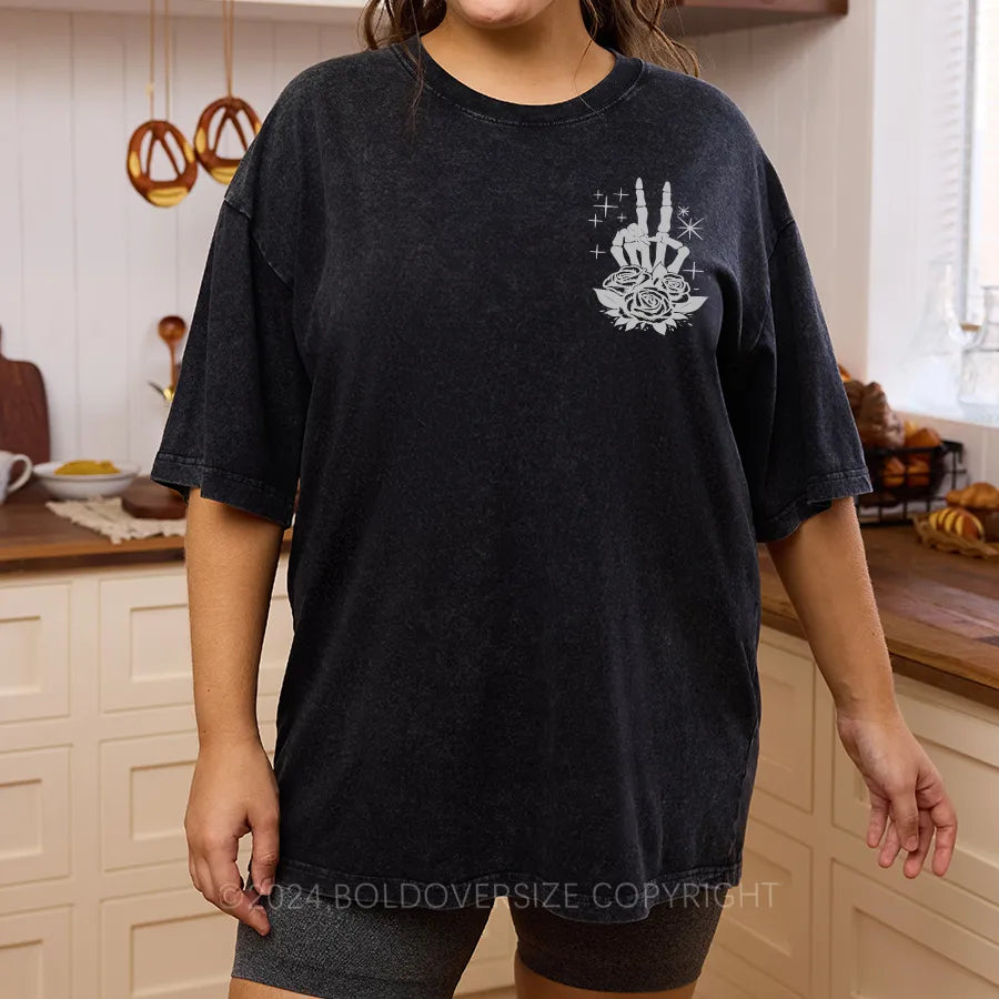 Vintage Expensive Difficult And Talks Washed T-Shirt