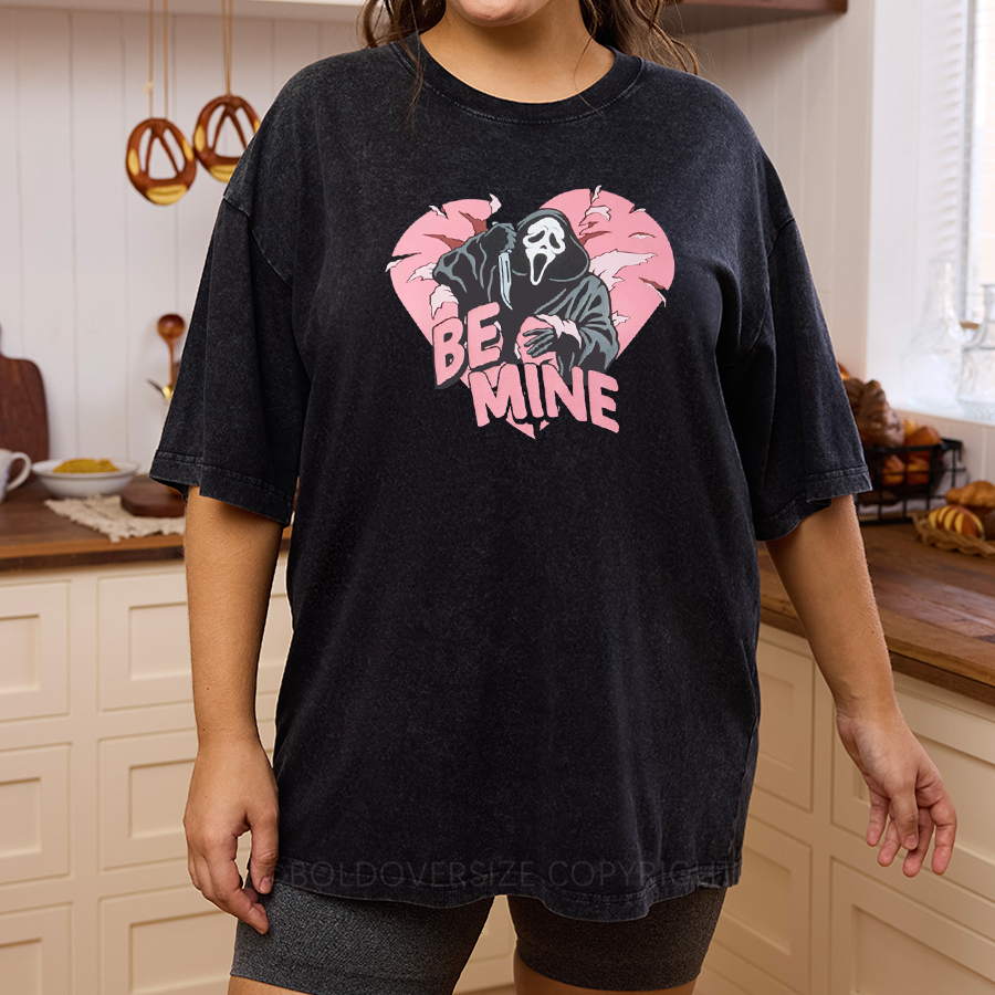 Vintage Scream Be Mine Washed T-Shirt