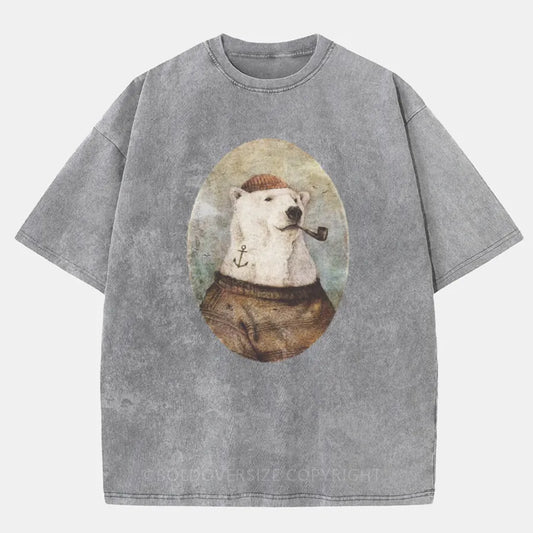 Vintage Onto The Shore Washed T-Shirt