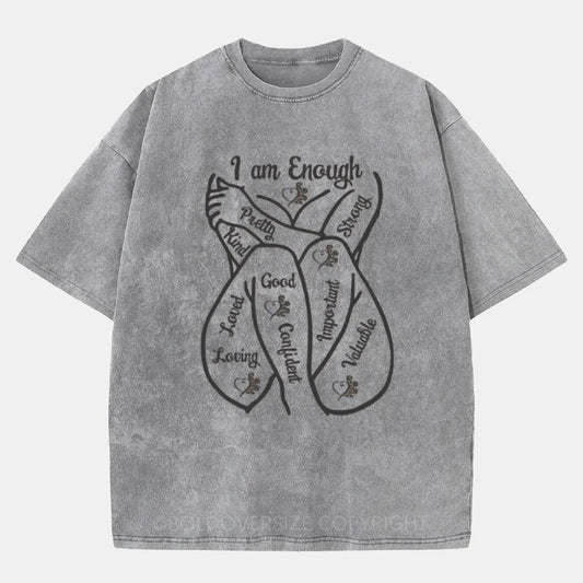 Vintage Body Positive Washed T-Shirt