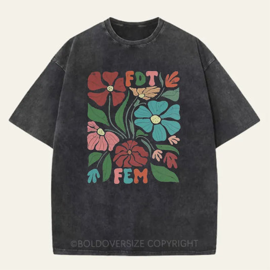 Vintage Subtle Resist Washed T-Shirt