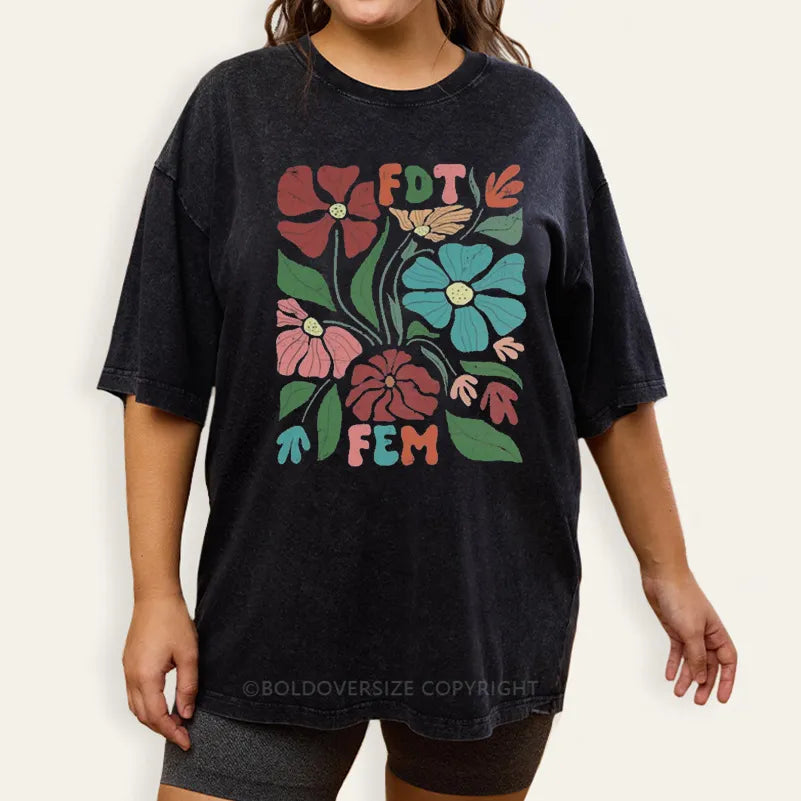Vintage Subtle Resist Washed T-Shirt