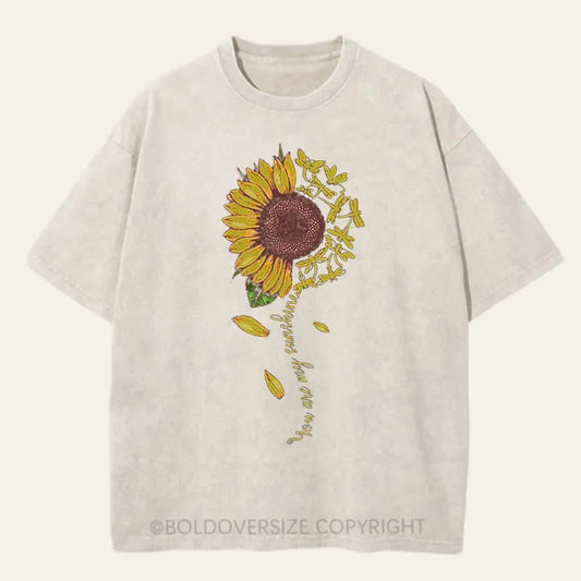 Vintage You Are My Sunshine Washed T-Shirt