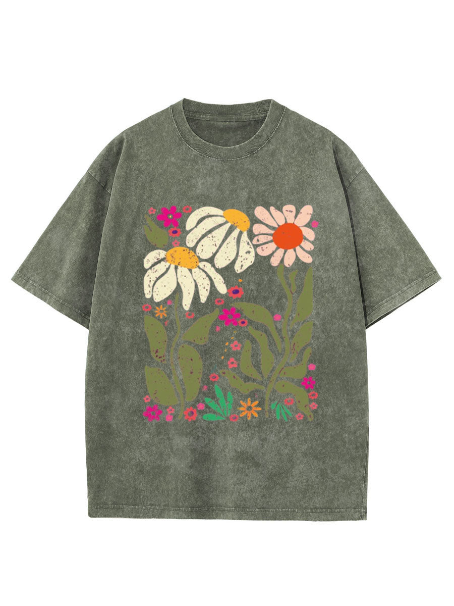 Vintage Wildflower Washed T-Shirt