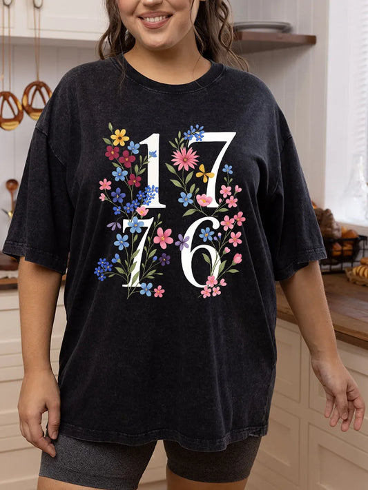 Vintage American Plant Washed T-Shirt