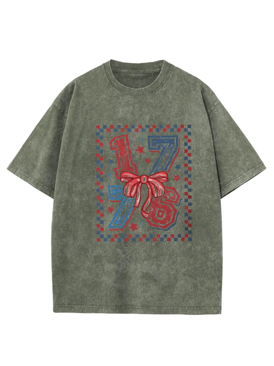 Vintage 1776 Oversize Washed T-Shirt