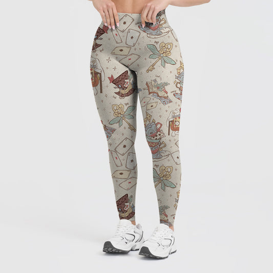 Vintage Alice's Rabbit Leggings