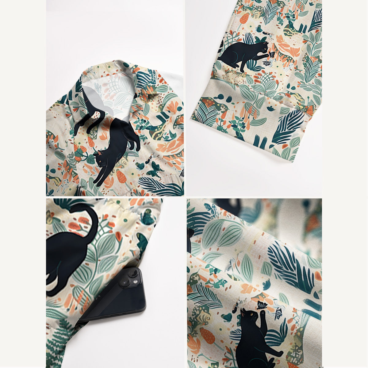 Into the Woods Midi Dress For Women With Pockets