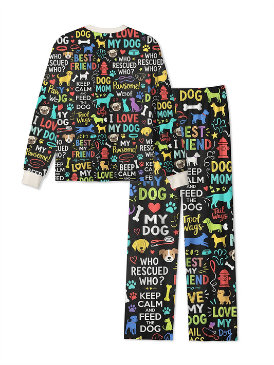 Vintage Pet Quote Pajamas