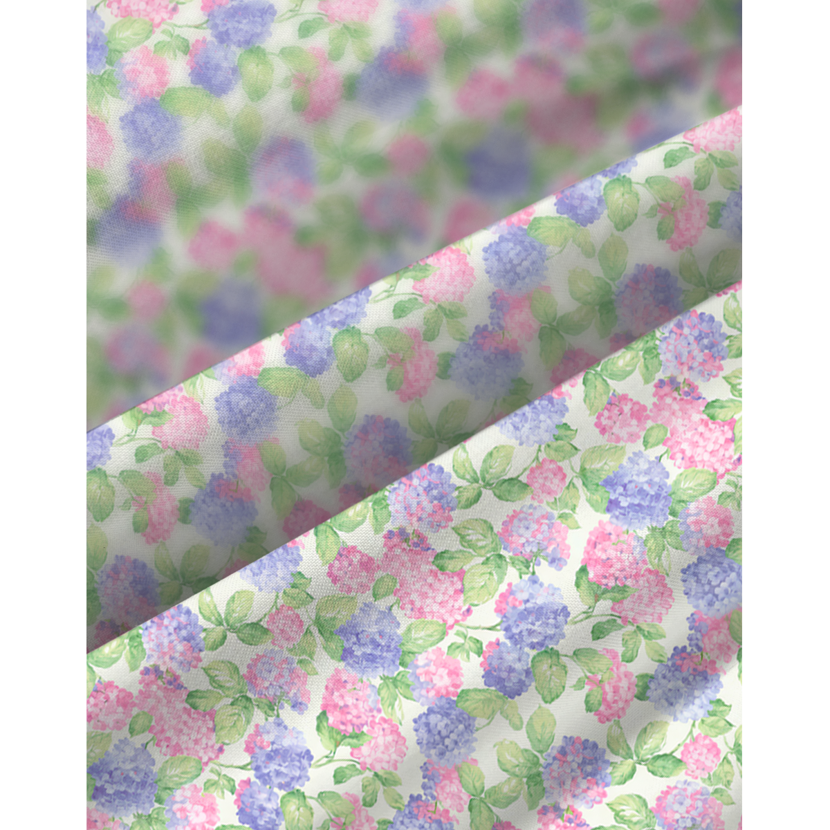 Lilac Hydrangea Spaghetti Strap Mini Dress