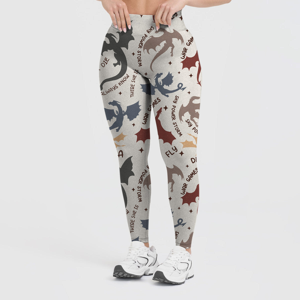 Vintage Dragon Leggings