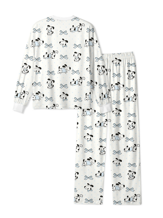 Vintage Blue Dog Pajamas