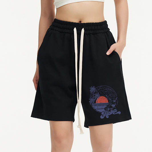Vintage Aloha Hawaii Unisex Shorts