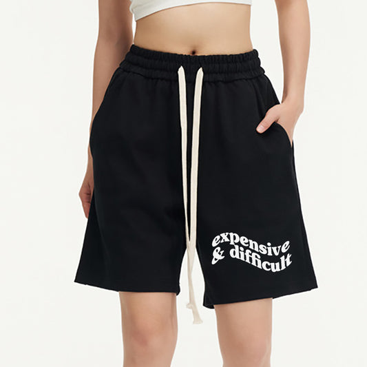 Vintage Expensive And Difficult Unisex Shorts
