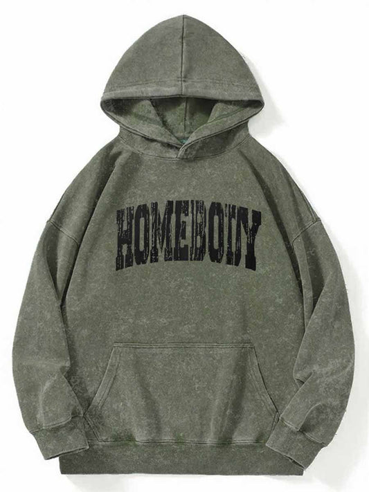 Vintage Homebody Washed Hoodie
