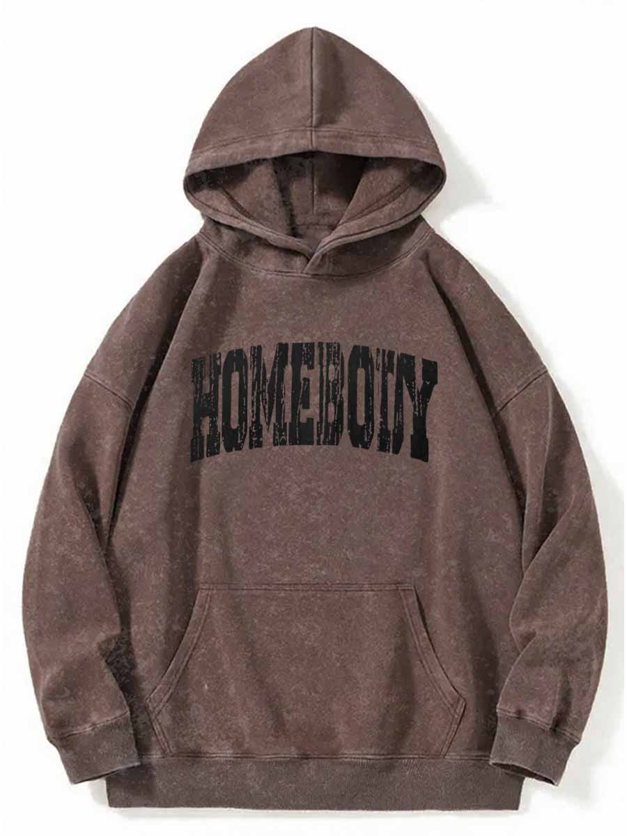 Vintage Homebody Washed Hoodie