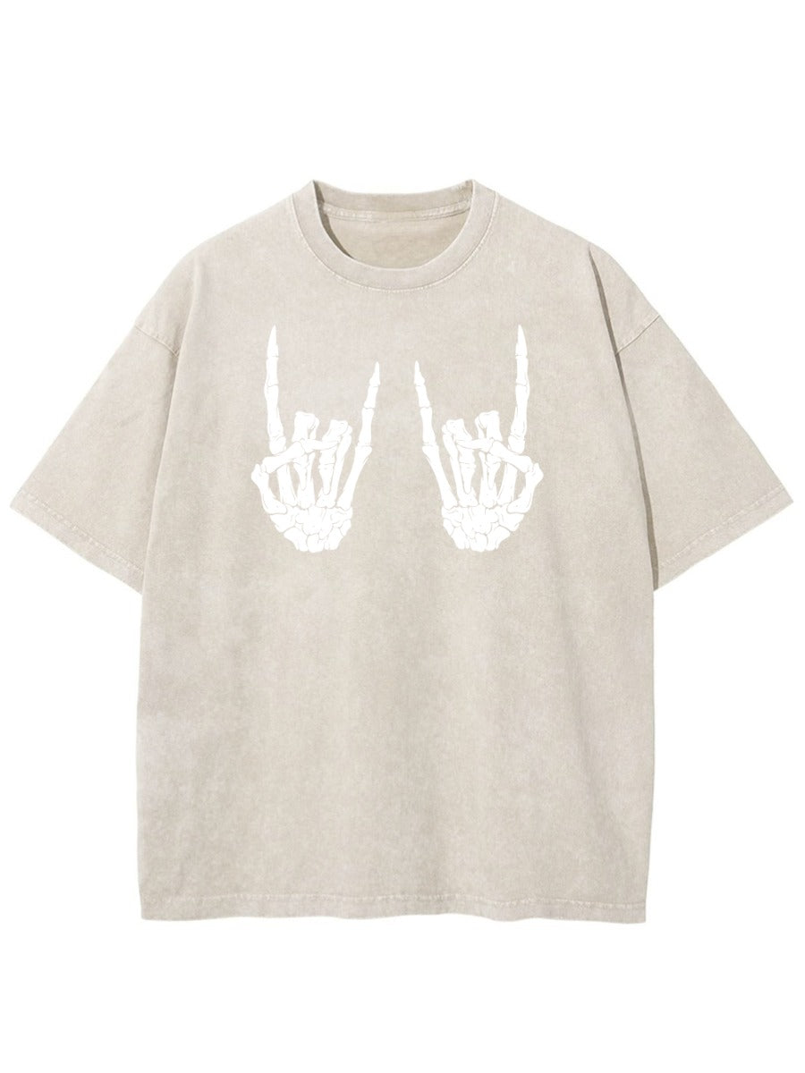 Keep Your Hands On Me Washed Tee