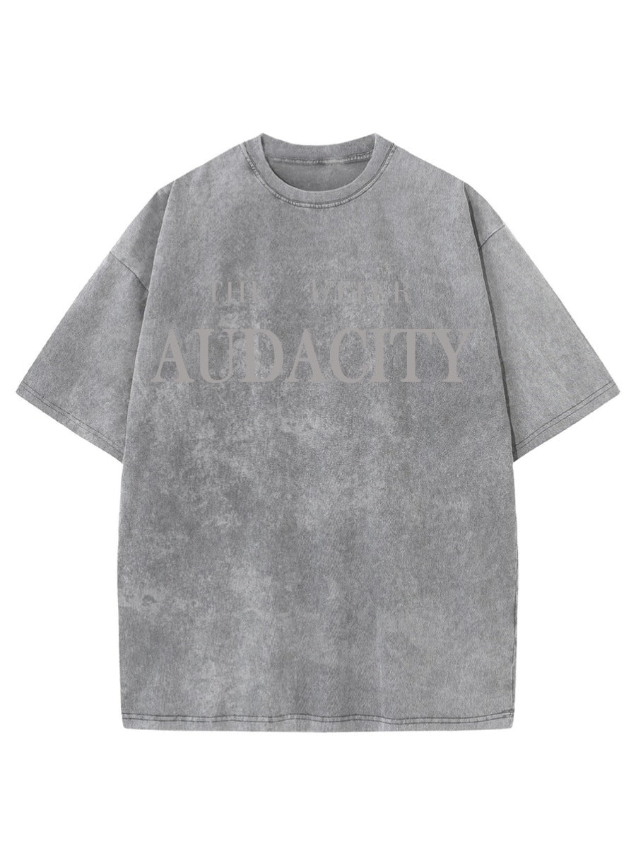 The Utter Audacity Washed Tee