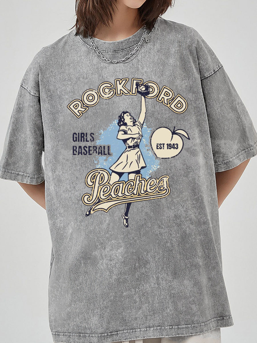 Vintage Posters And ArtWashed T-Shirt