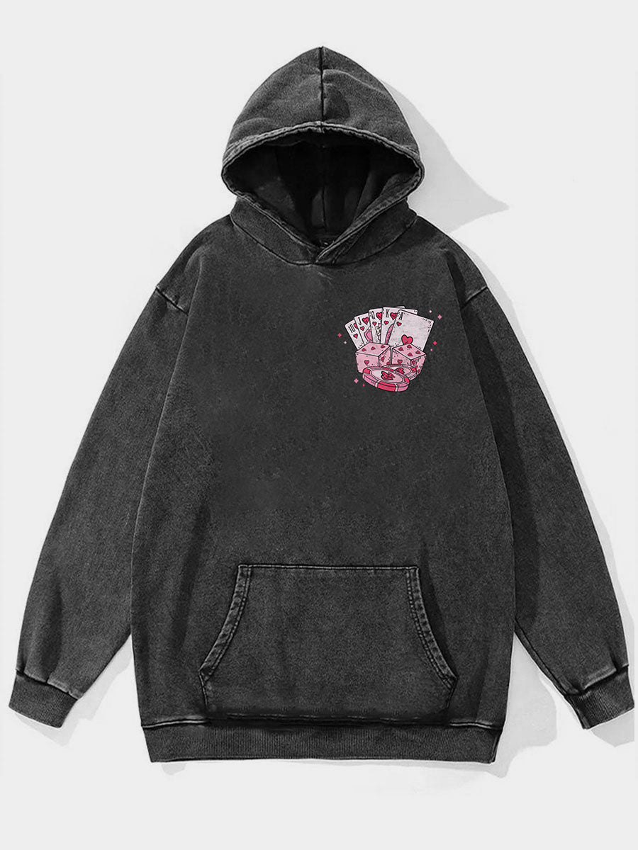 Feeling Lucky Washed Hoodie