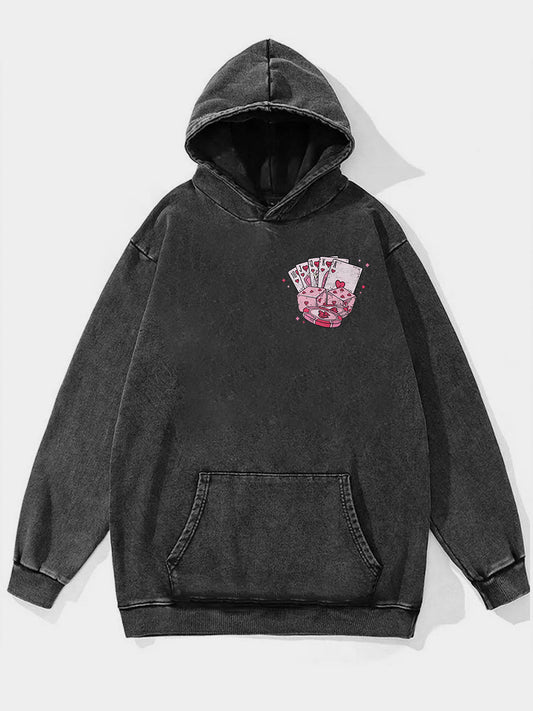 Feeling Lucky Washed Hoodie