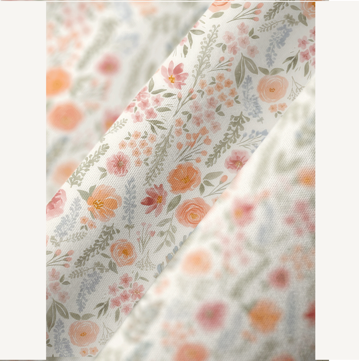 The Wild Flowers Kimono Sleeve Kaftan Dress