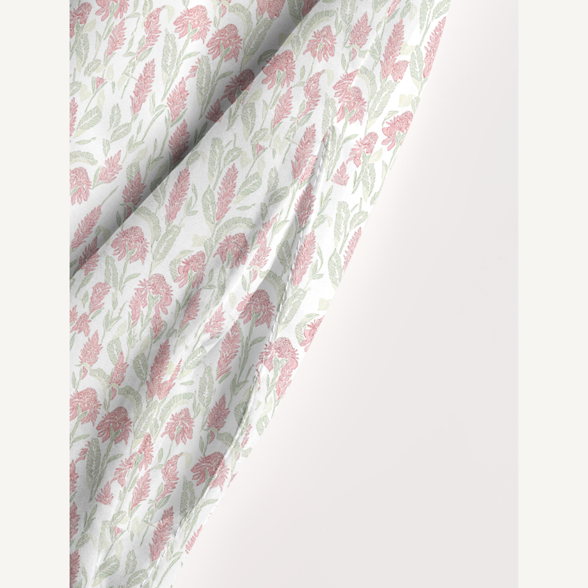 Square Neck Wild Feather Whisper Print Wide Straps Maxi Dress With Pockets