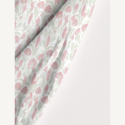 Square Neck Wild Feather Whisper Print Wide Straps Maxi Dress With Pockets