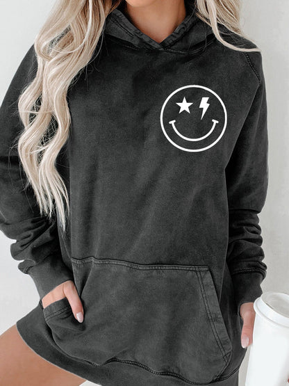 Thicc And Tired Washed Hoodie
