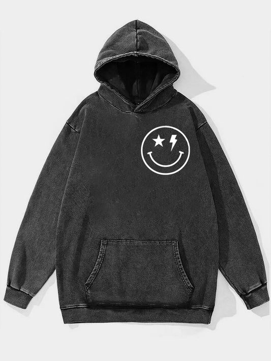 Thicc And Tired Washed Hoodie