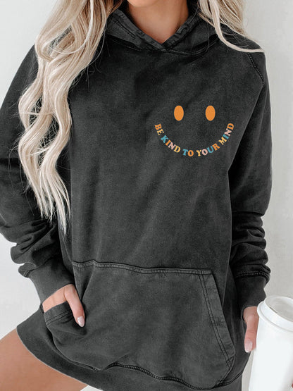 Mental Health Matters Washed Hoodie