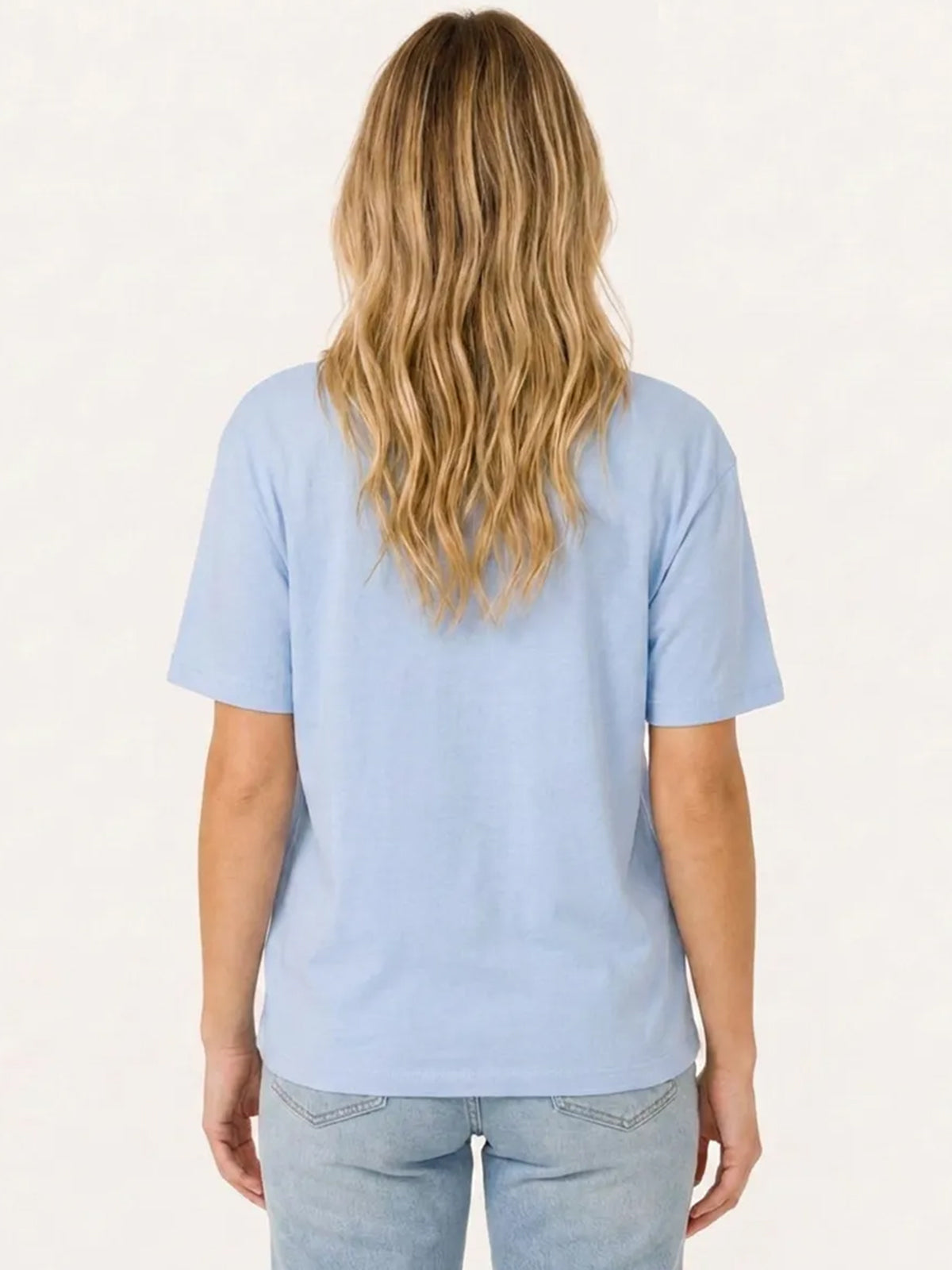 All Plants Are Edible Print Crew Neck Cotton Tee