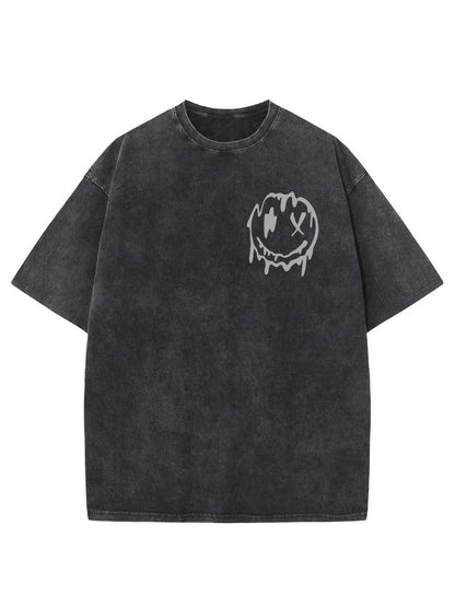 Vintage Fun Fact Washed T-Shirt