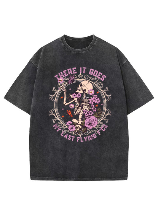 Vintage There It Goes My Last Flying Washed T-Shirt