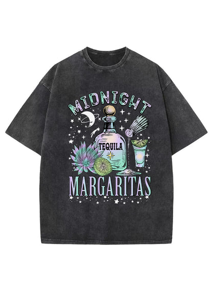 Midnight Tequila Washed T-Shirt