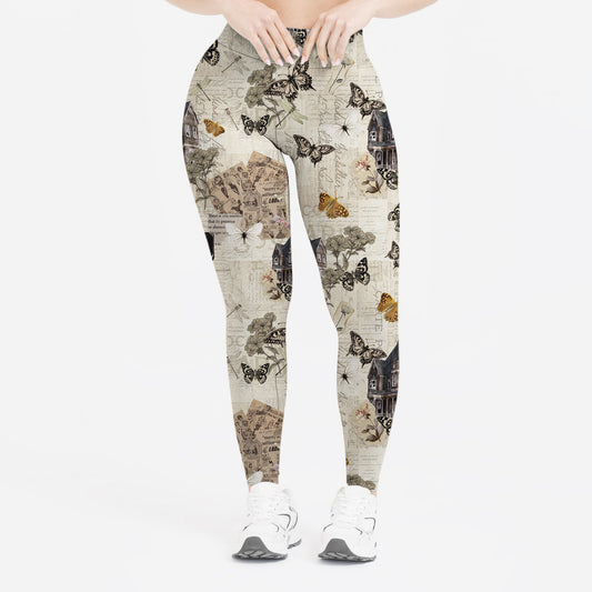 Vintage Castle Leggings