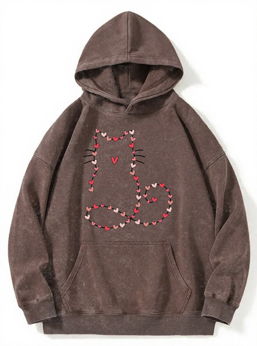 Vintage Let Me Overthink This Washed Hoodie