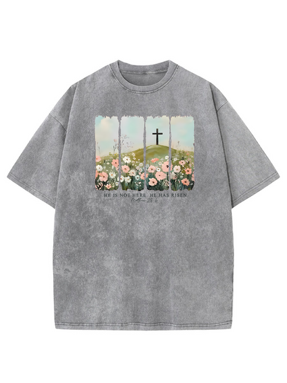Vintage Jesus Easter Washed T-Shirt