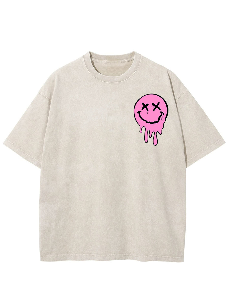 Vintage It'S Fine Washed T-Shirt