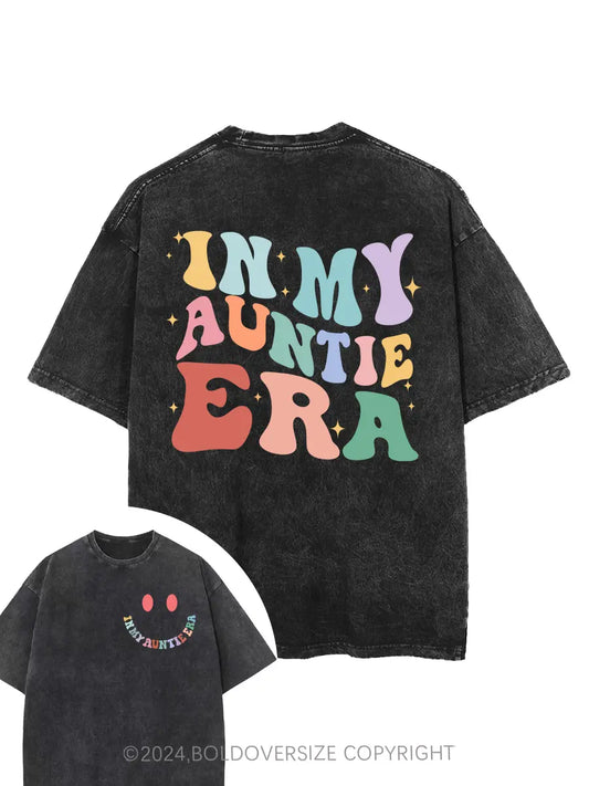 Vintage In My Auntie Era Washed T-Shirt