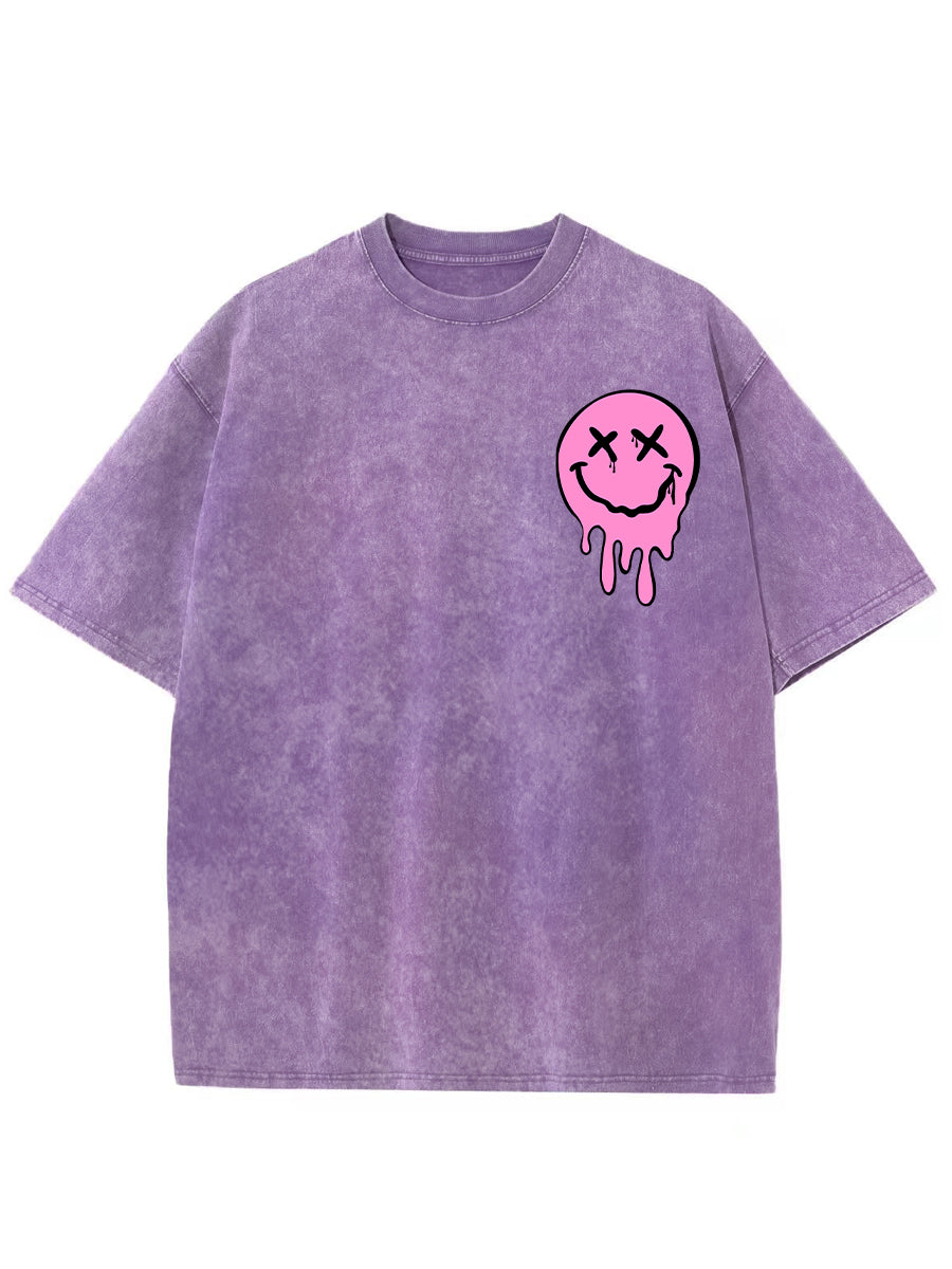 Vintage It'S Fine Washed T-Shirt
